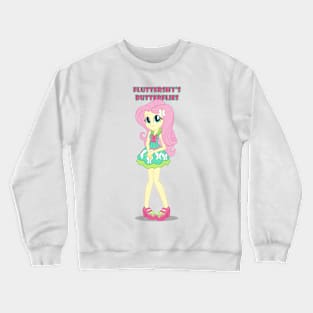 Fluttershy's Butterflies Crewneck Sweatshirt